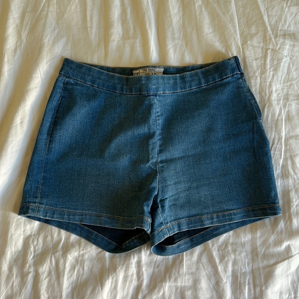 Perfect condition Free People shorts
